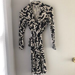 Diane Von Furstenberg Wrap Dress